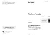 Sony DWA-01D ユーザーマニュアル