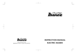 Ibanez Electric Basses (Prestige) 2004 取扱説明書