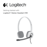 Logitech H151 ユーザーマニュアル