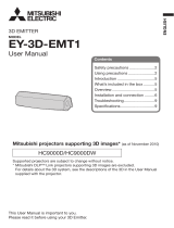 Mitsubishi EY-3D-EMT1 取扱説明書