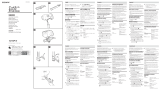 Sony VCT-MP1K 取扱説明書