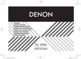 Denon DL-A100 取扱説明書