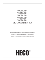 Heco VICTA 701 取扱説明書