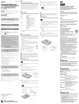 Sony PCGA-BP3T 取扱説明書