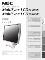 NEC MultiSync® LCD2090UXi-M/LCD2090UXi(BK)-M 取扱説明書