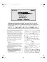 Roland SRX-06 取扱説明書