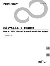 Fujitsu PG-LT302 ユーザーマニュアル