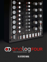 Elektron Analog Four MKI ユーザーマニュアル