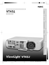 NEC VT45J 取扱説明書