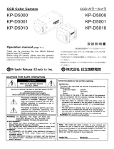 Hitachi KP-D5000 取扱説明書