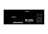 Roland R-05 取扱説明書