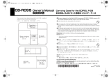 Roland CB-R09S 取扱説明書