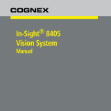 Cognex In-Sight 8405 ユーザーマニュアル