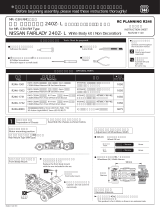 Kyosho R246-1120 NISSAN FAIRLADY 240Z-L ユーザーマニュアル