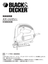 BLACK+DECKER KS600E ユーザーマニュアル