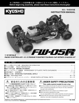 Kyosho FW-05 R SERIES ユーザーマニュアル