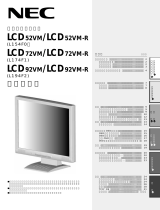 NEC LCD72VM-R 取扱説明書