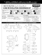 Kyosho No.39300@V-ONE RR EVOLUTION Conversion Kit ユーザーマニュアル
