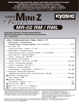 Kyosho MINI-Z MR-02 RM / RML 取扱説明書