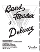 Fender Bandmaster Deluxe VM Head 取扱説明書