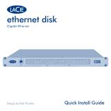 LaCie Ethernet Disk 取扱説明書