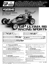 Kyosho GP ULTIMA RB RACING SPORTS 取扱説明書
