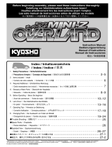 Kyosho MINI-Z OVERLAND 取扱説明書