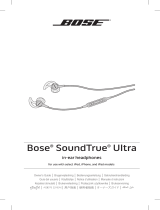 Bose soundtrue ultra apple 取扱説明書