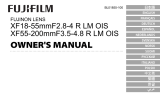 Fujifilm XF18-55 取扱説明書