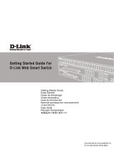 D-Link WEB SMART SWITCH 取扱説明書