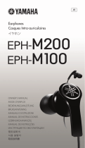 Yamaha EPH-M200 取扱説明書