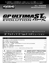 Kyosho No.31973 GP ULTIMA ST Type-R EVOLUTION ユーザーマニュアル