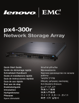 Lenovo Px4-300r クイックスタートガイド