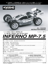 Kyosho No.31081INFERNO MP-7.5 ユーザーマニュアル