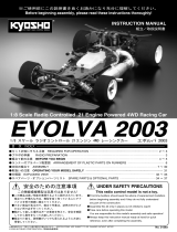 Kyosho EVOLVA 2003 ユーザーマニュアル