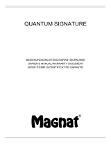 Magnat Audio Quantum Signature 取扱説明書