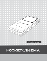 AIPTEK PocketCinema Z20 ユーザーマニュアル