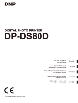 DNP DP-DS80D Startup Manual