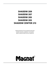 Magnat Shadow Center 213 取扱説明書
