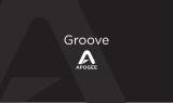 Apogee Groove クイックスタートガイド