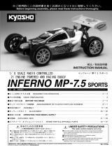 Kyosho INFERNO MP7.5 Sports 3 readyset ユーザーマニュアル