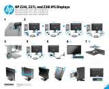HP Z Display Z24i 24-inch IPS LED Backlit Monitor インストールガイド