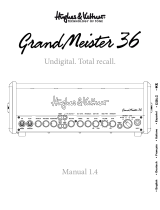 Hughes & Kettner Grand Meister 36 ユーザーマニュアル