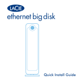 LaCie Ethernet Big Disk 取扱説明書