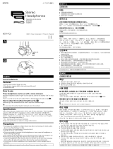 Sony MDR-PQ2 ユーザーマニュアル