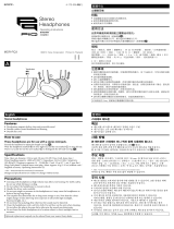Sony MDR-PQ3 ユーザーマニュアル