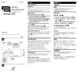 Sony MDR-PQ5 ユーザーマニュアル