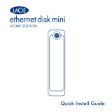 LaCie Ethernet Disk mini 取扱説明書