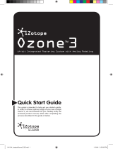 M-Audio IZOTOPE OZONE 3 取扱説明書