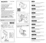 Sony MPK-UWH1 取扱説明書